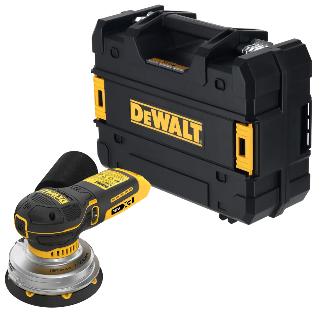 DeWALT DCW211NT-XJ excentrische schuurmachine met TSTAK
