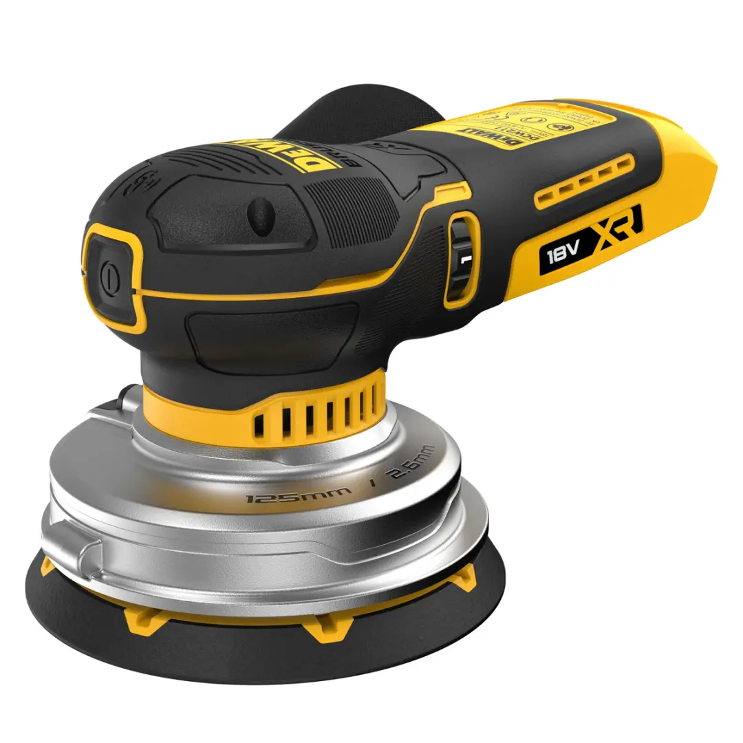 DeWALT DCW211N-XJ excentrische schuurmachine - afbeelding 2 van 2