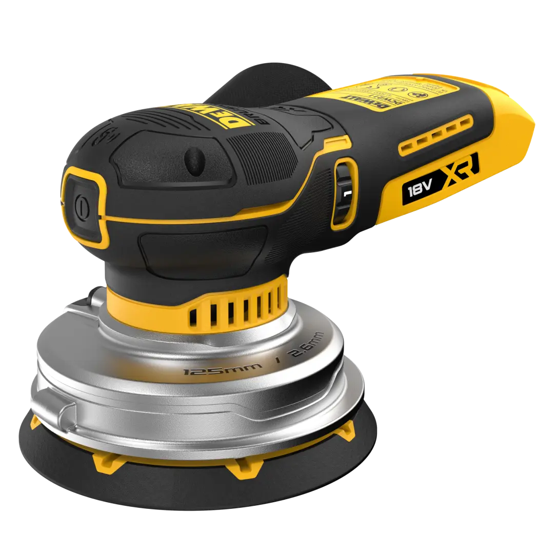 DeWALT DCW211N-XJ excentrische schuurmachine