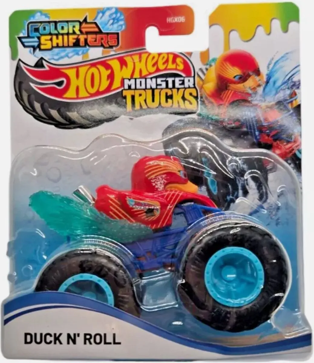 Hot Wheels Monster Jam Duck n' Roll 1:64
