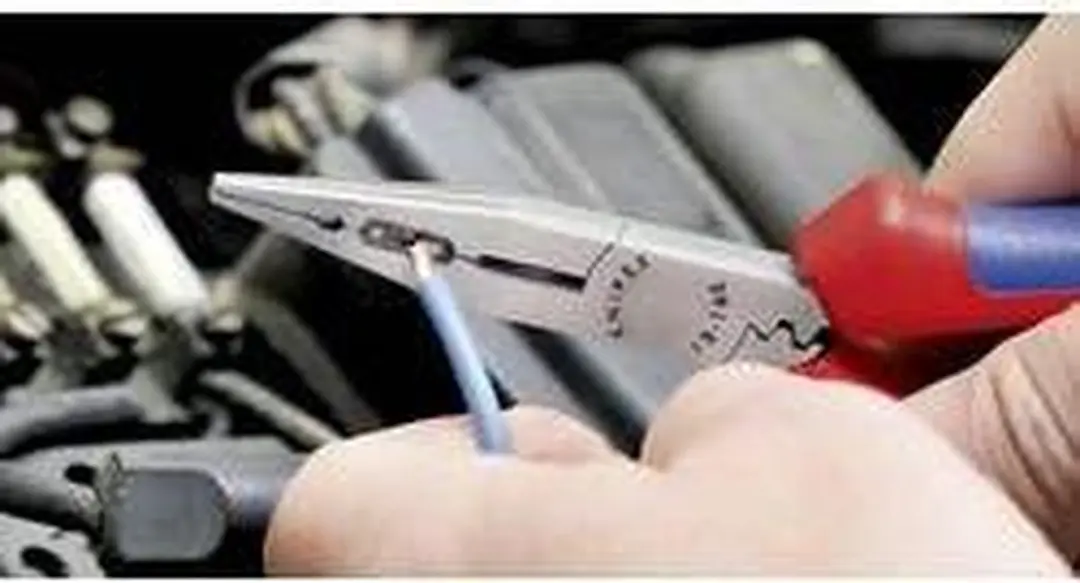 Knipex 13 02 160 SB Bedradingstang 160 mm 1 stuk(s)