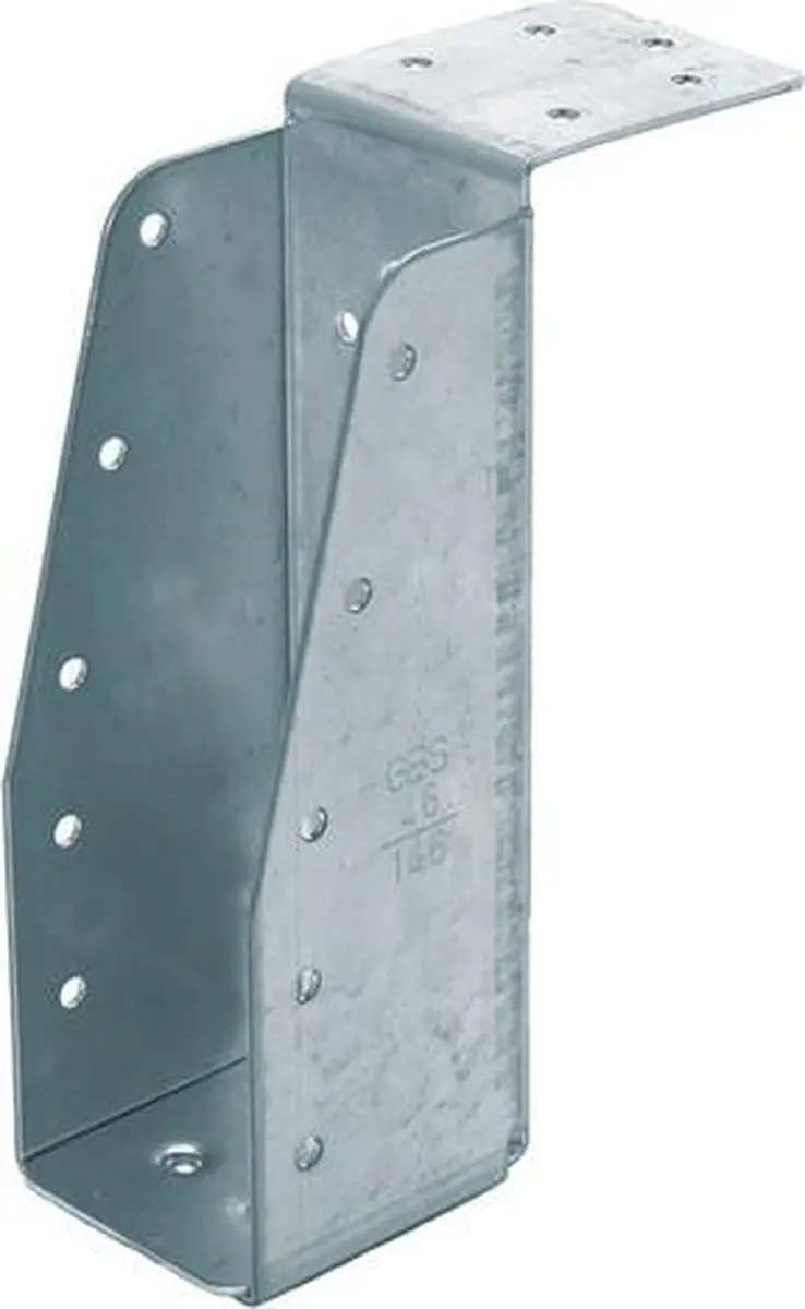 GB Balkdrager GBS-lange lip verzinkt 71x271mm