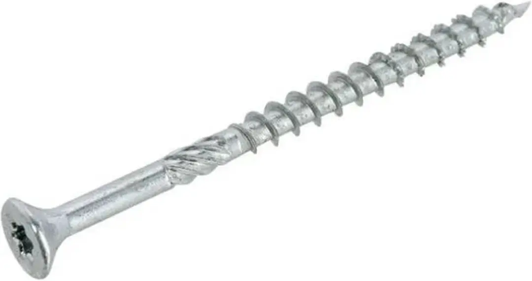 Dynaplus - Unischroeven - Torx 25 platkop - 5 x 70mm/42 - Verzinkt (600 stuks)