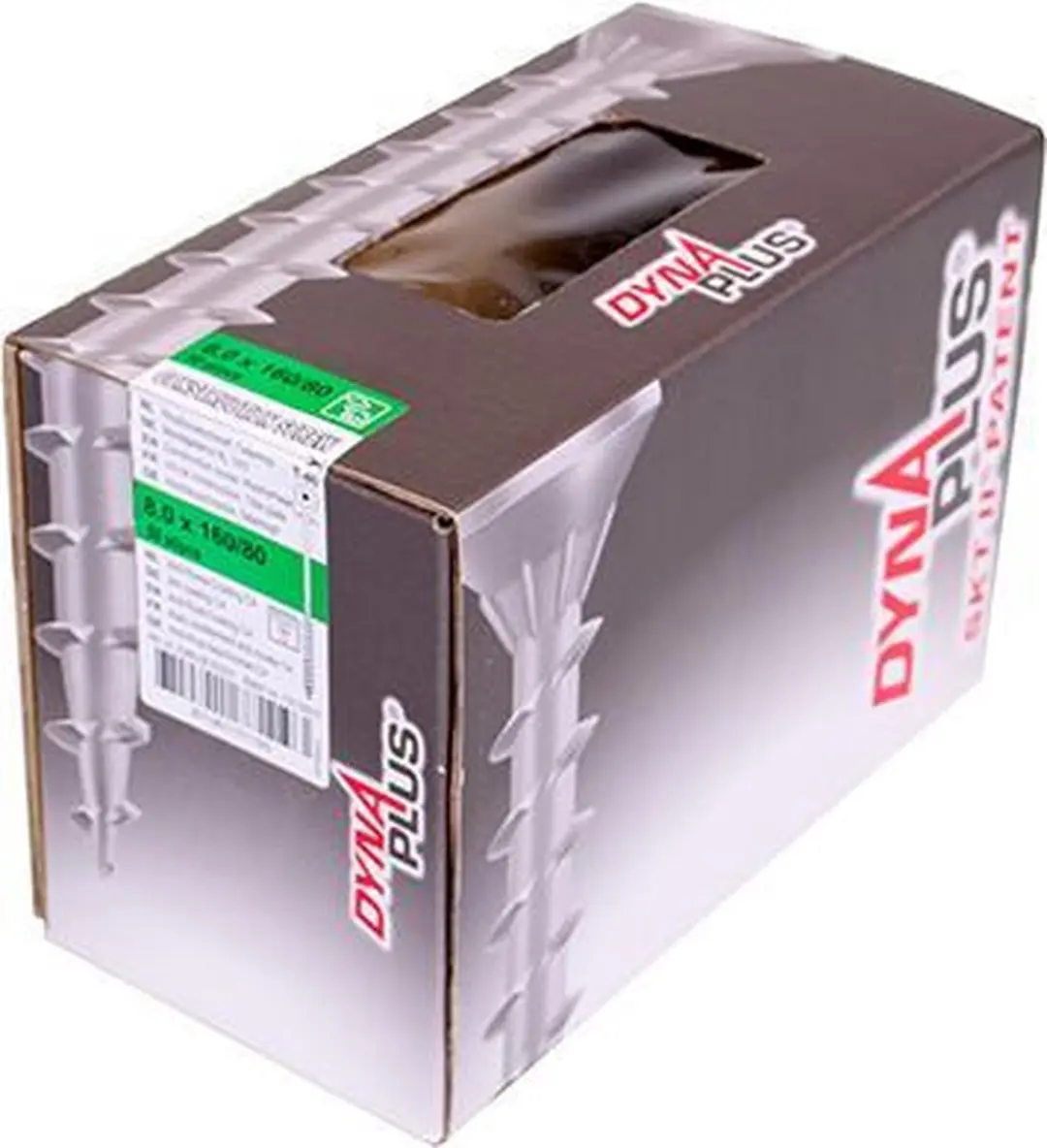 Dynaplus Torx 40 Tellerkop Schroeven 8x140mm - 50 Stuks - Geel