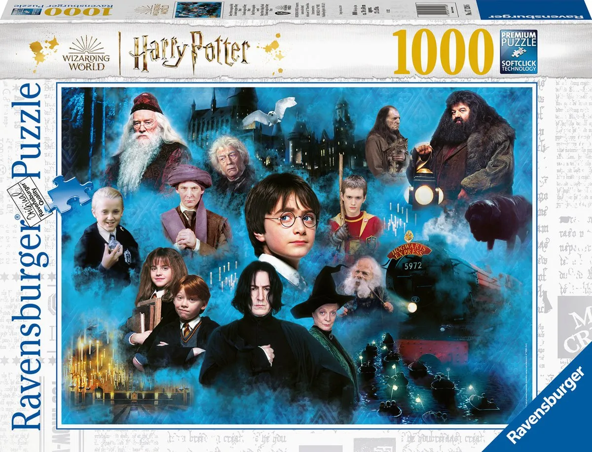Ravensburger Harry Potter Legpuzzel 1000 Stuks