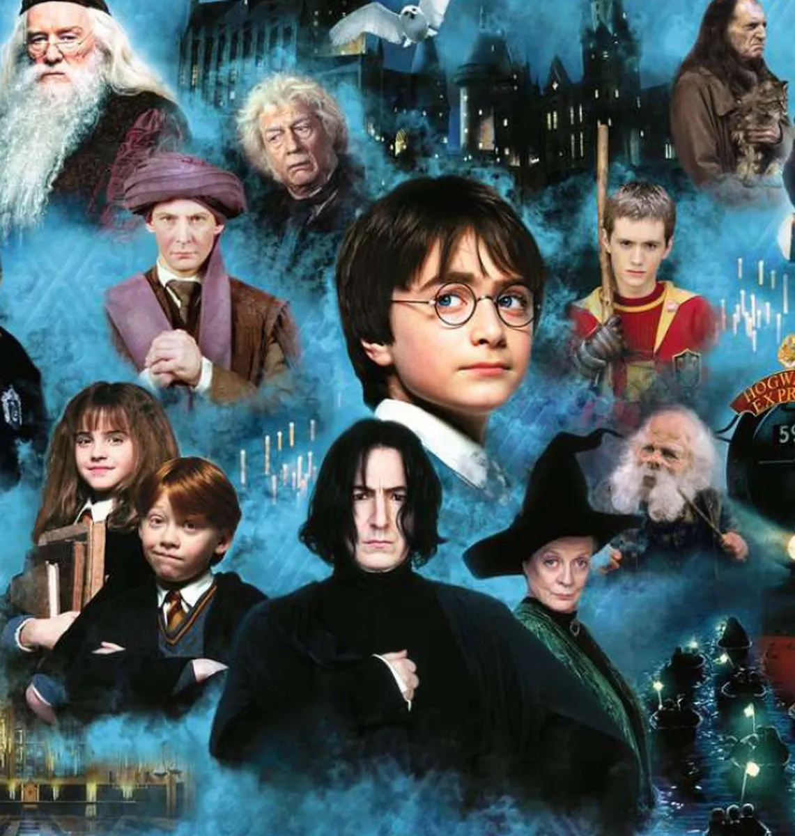 Ravensburger Harry Potter Legpuzzel 1000 Stuks - Multicolor