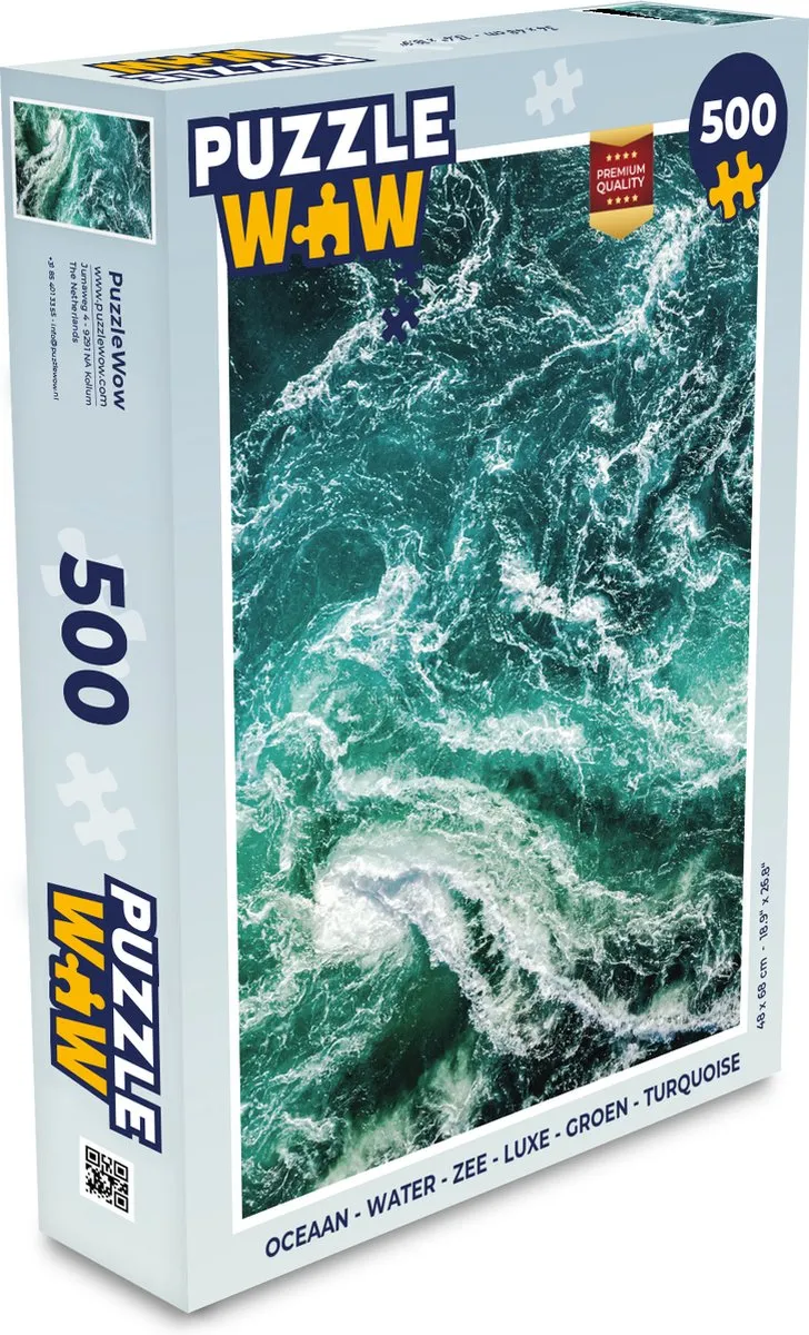 PuzzleWow Oceaan Legpuzzel 500 Stuks