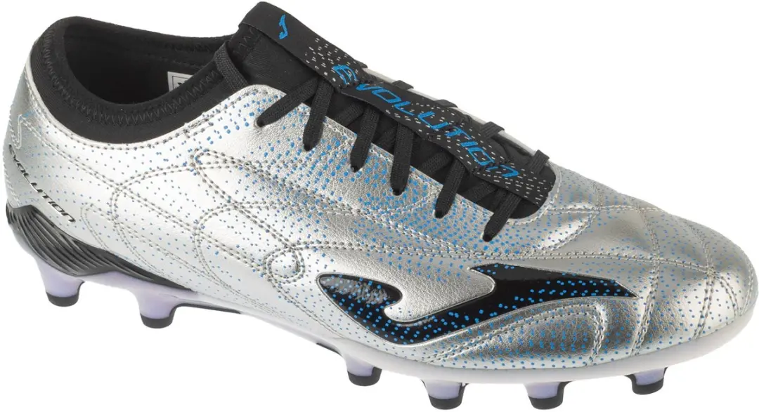 Joma Evolution 25 EVOW FG, Mannen, Zilver, Voetbalschoenen, maat: 44