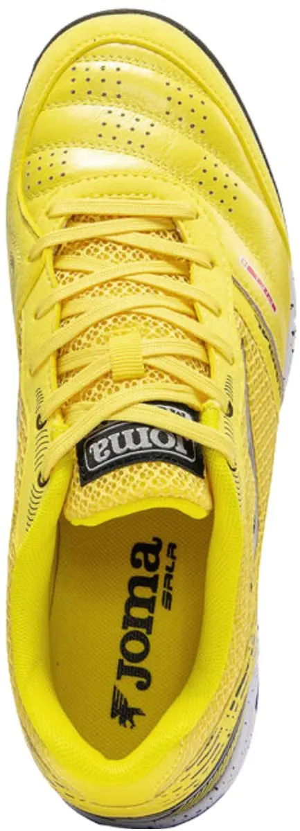 Joma Mundial Turf Voetbalschoenen Geel - Maat 42 - afbeelding 5 van 6