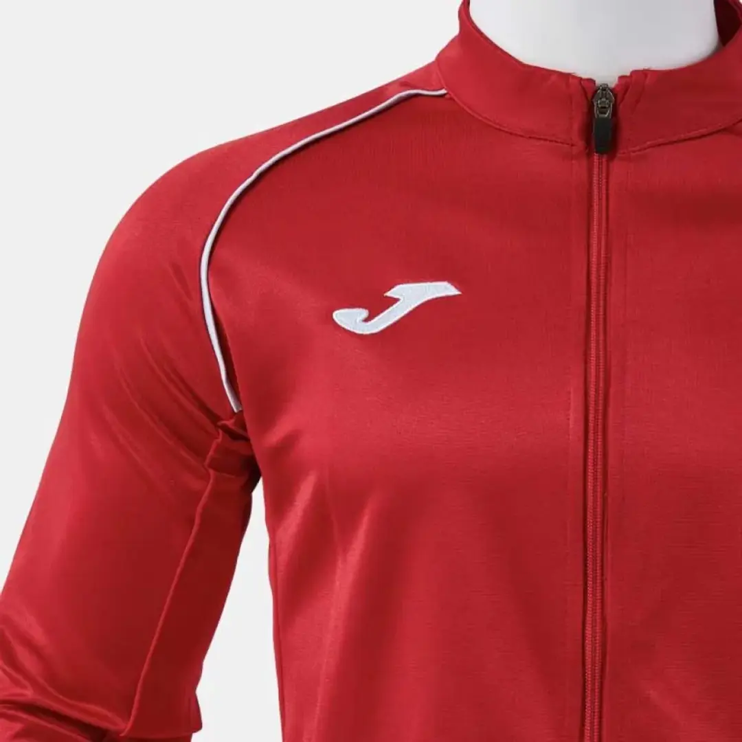 Joma Vintage Eco Jas M - Rood/Grijs - afbeelding 4 van 4