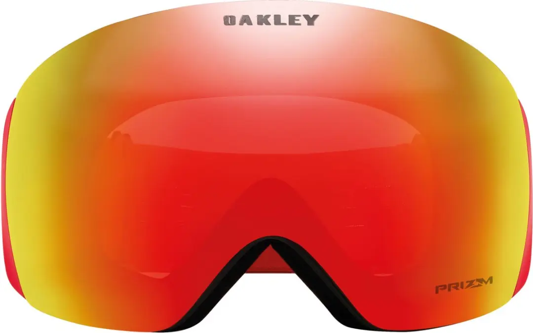 Oakley Flight Deck L Skibril - Matte Redline - Rood - afbeelding 4 van 6