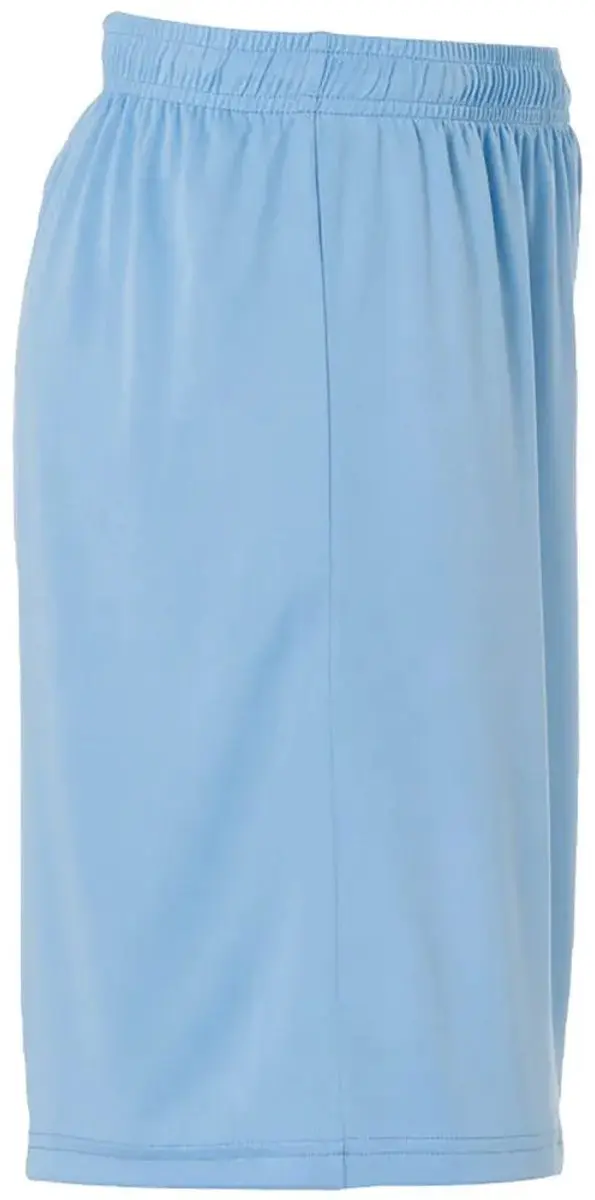 Uhlsport Center Basic Short Kinderen 164 - Hemelsblauw/Wit - afbeelding 4 van 6