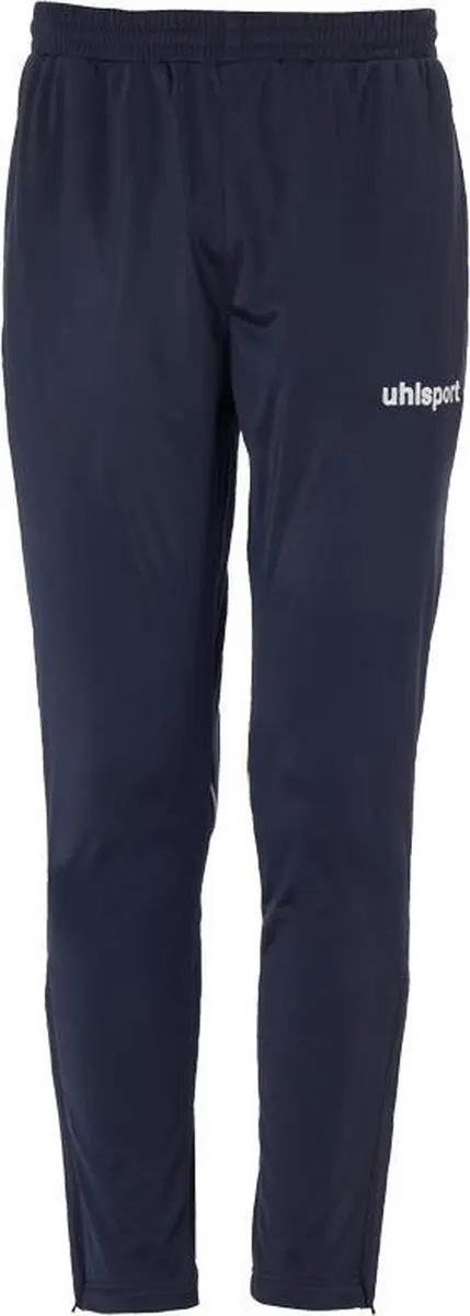 Uhlsport Stream 22 Trainingsbroek Kind Marine Blauw-Wit Maat 152