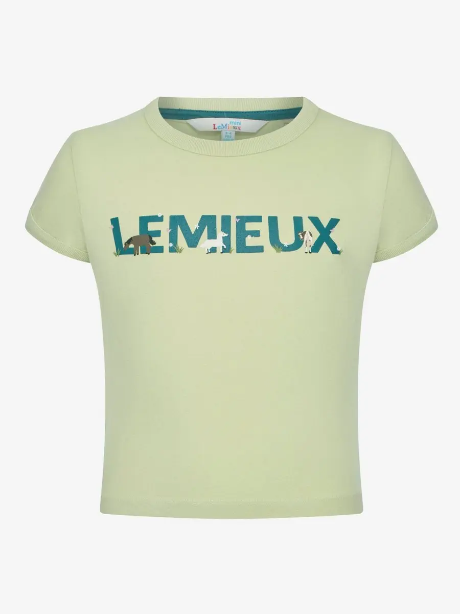 LeMieux Mini Alex T-shirt Kids S Macaron