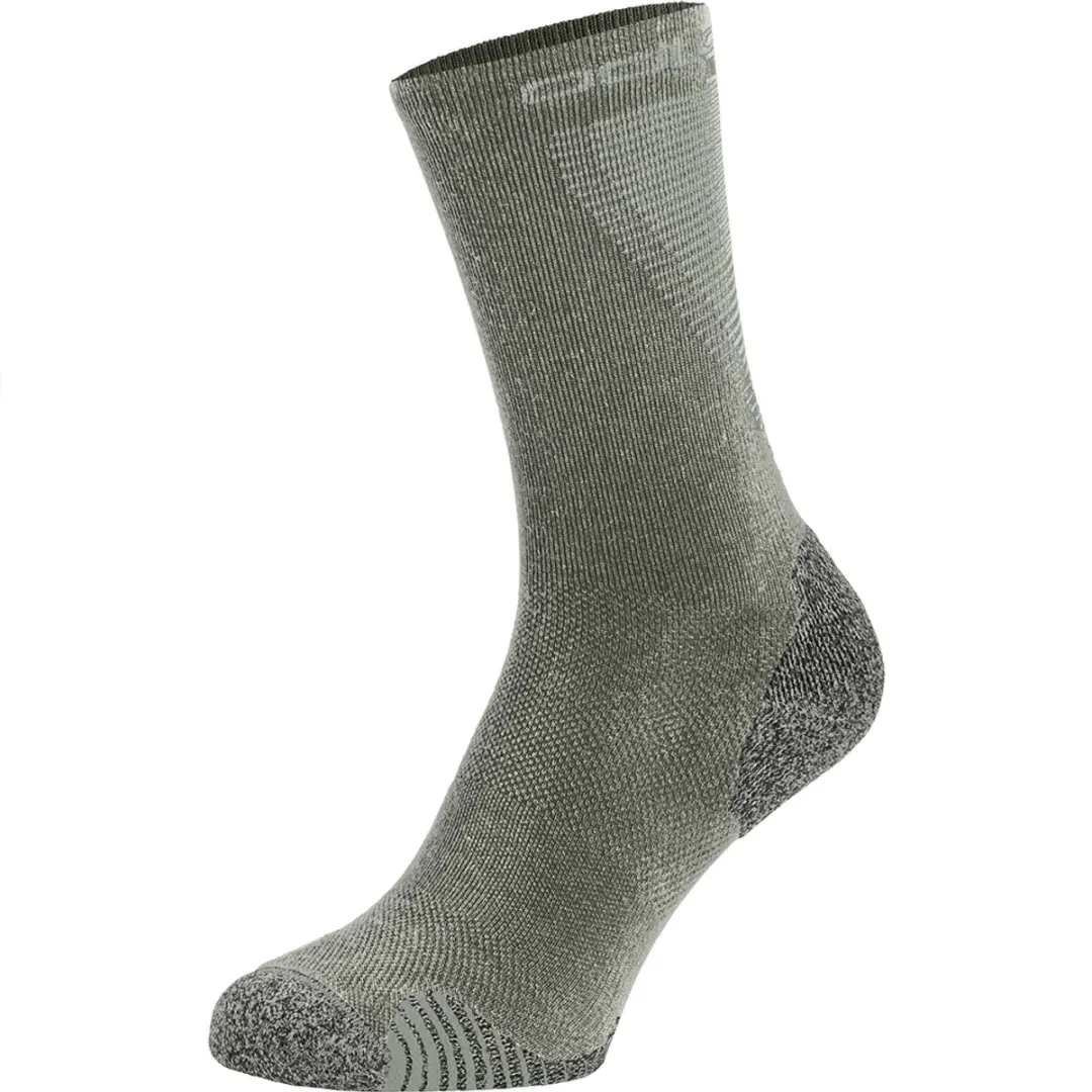 Odlo Crew Active Warm Running Sokken Groen EU 39-41