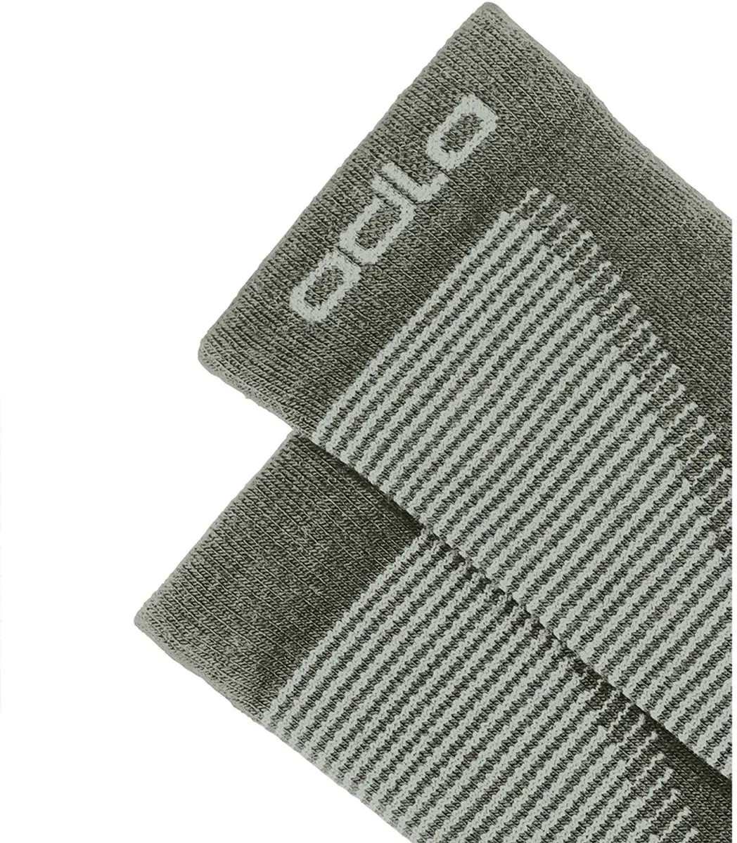 ODLO Crew Active Warm Running Sokken Groen 39-41 - afbeelding 2 van 4