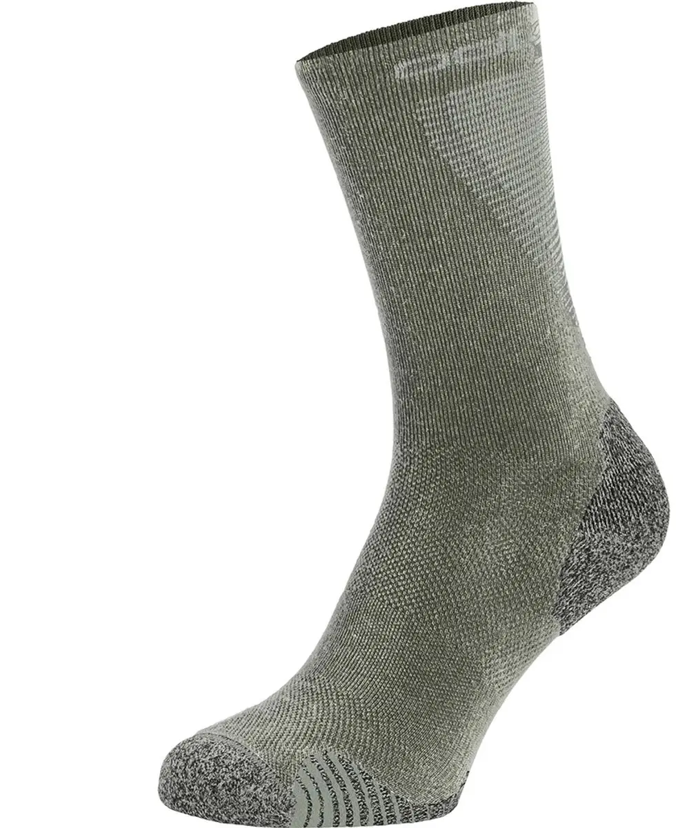 ODLO Crew Active Warm Running Sokken Groen 39-41 - afbeelding 4 van 4