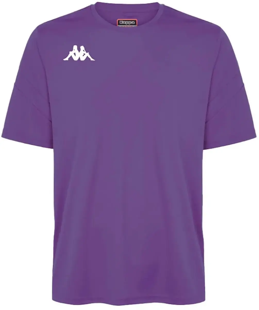 Kappa Dovo T-shirt Met Korte Mouwen Blauw 4XL Man