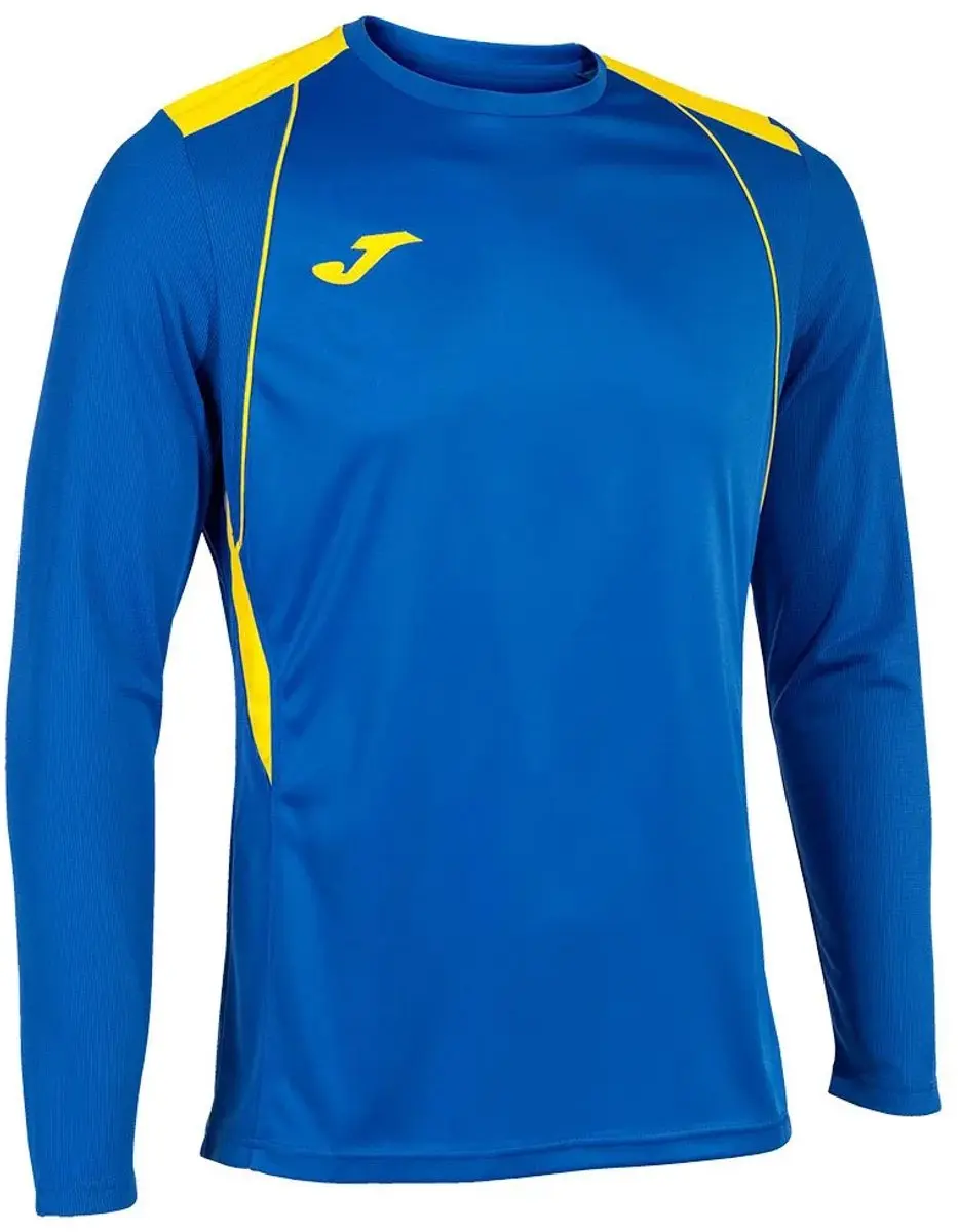 Joma Championship Vii T-shirt Met Lange Mouwen Blauw 2XL Man