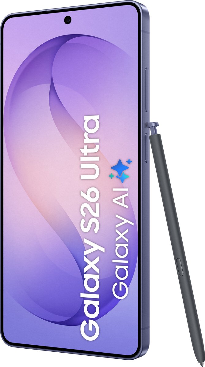 Samsung Galaxy S26 Ultra - 256GB - Cobalt Violet + 1 jaar extra garantie