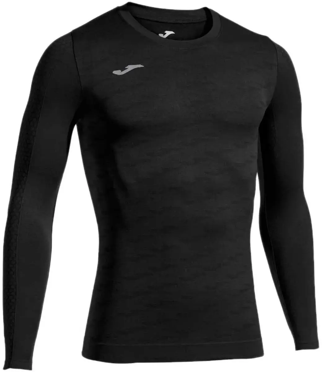 Joma Brama Classic Lange Mouwen Basislaag Zwart L-XL Man