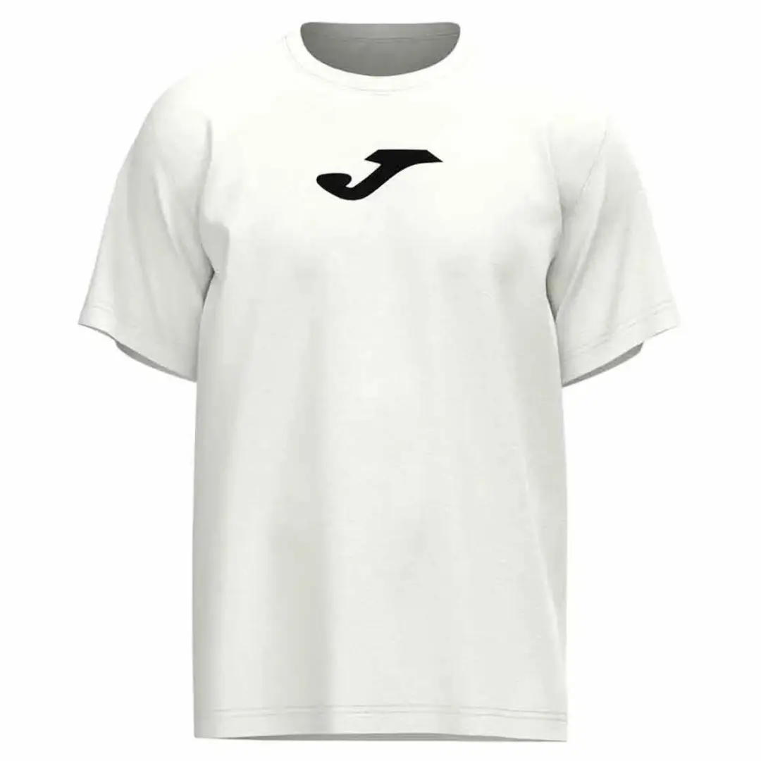 Joma Challenge T-shirt Met Korte Mouwen Wit M Man