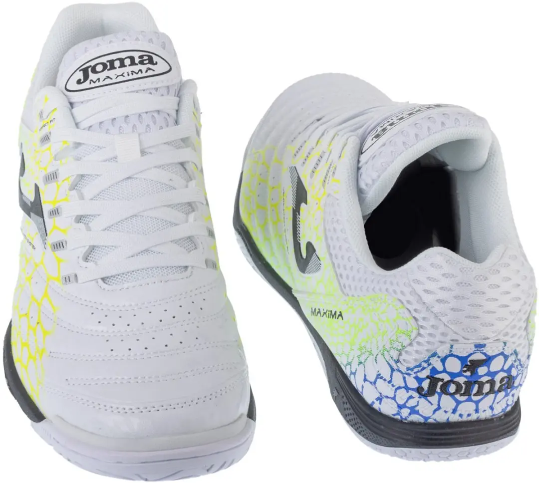 Joma Maxima 25 MAXW IN Indoorschoenen 44,5 - Wit - afbeelding 5 van 5