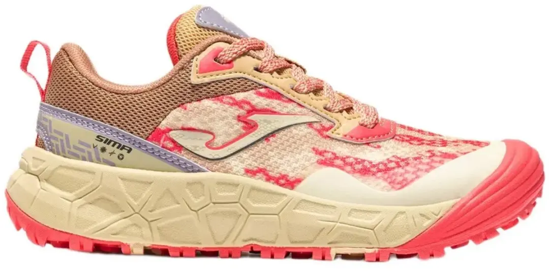Joma Sima Hardloopschoenen Beige EU 38 Kinderen