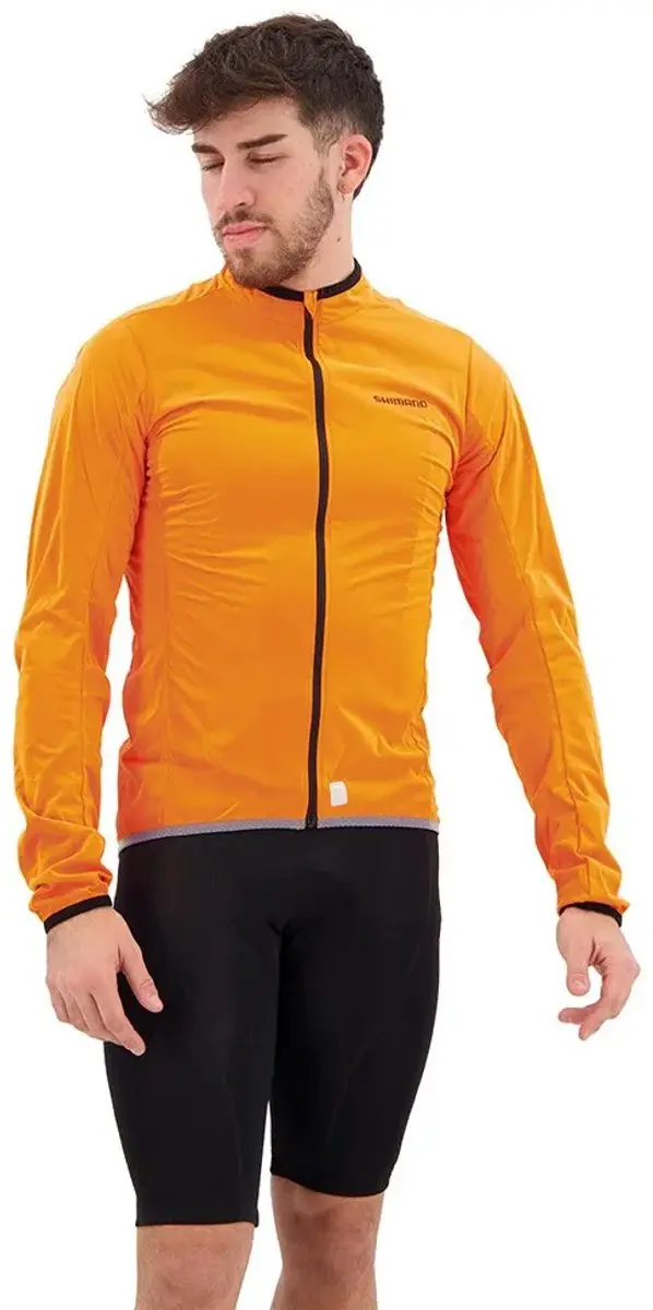Shimano Windflex Jas Oranje XS Man