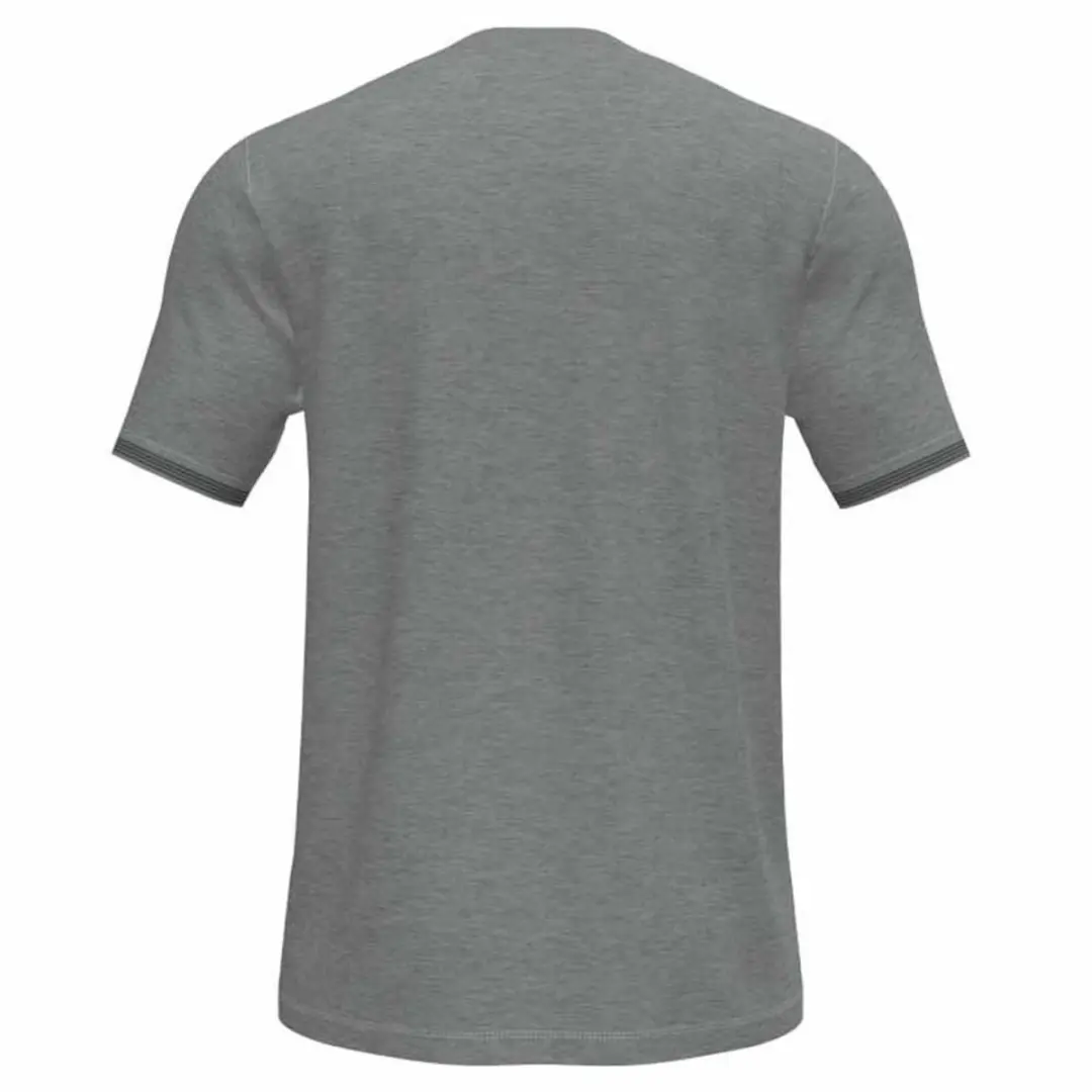 Joma Campus III Heren T-shirt - Lichtgrijs - XXL - afbeelding 2 van 6