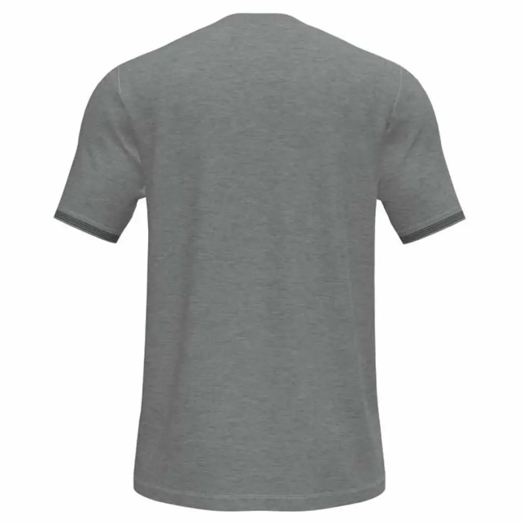 Joma Campus III Heren T-shirt - Lichtgrijs - XXL - afbeelding 3 van 6