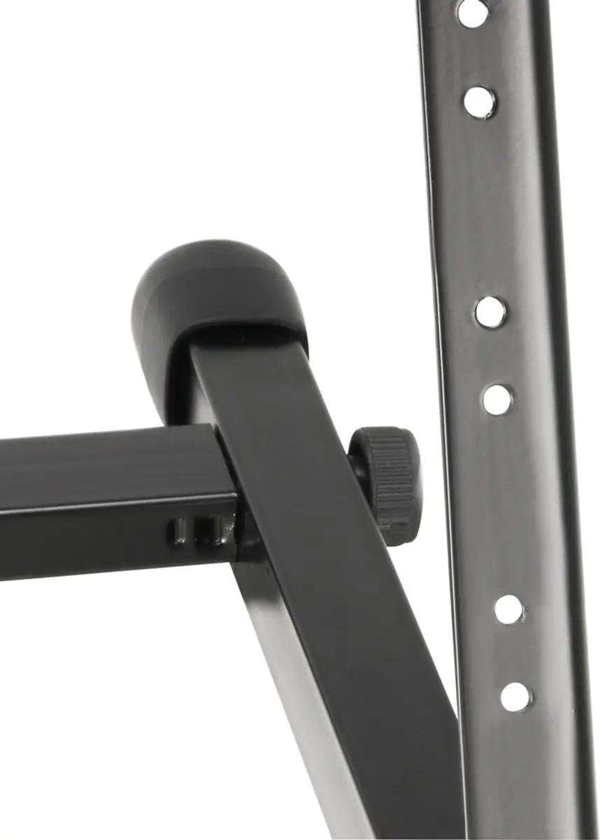 Adam Hall Rack Stand 06 ECO 19 inch 6U - Zwart - afbeelding 3 van 5