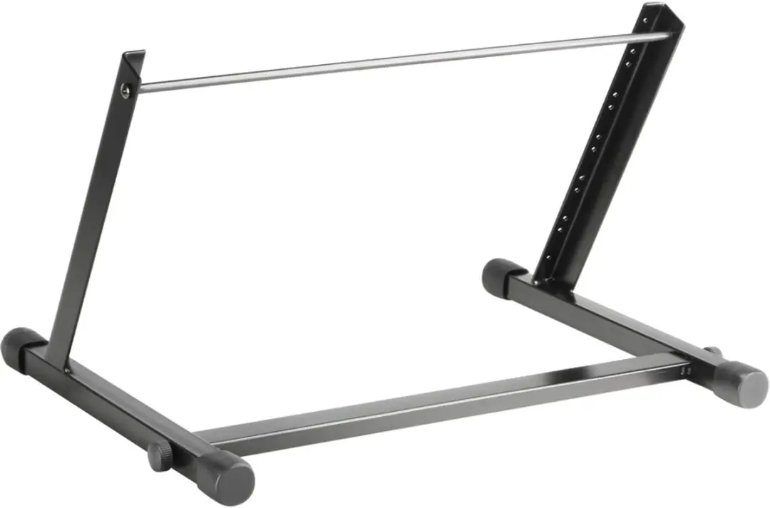 Adam Hall Rack Stand 06 ECO 19 inch 6U - Zwart - afbeelding 5 van 5