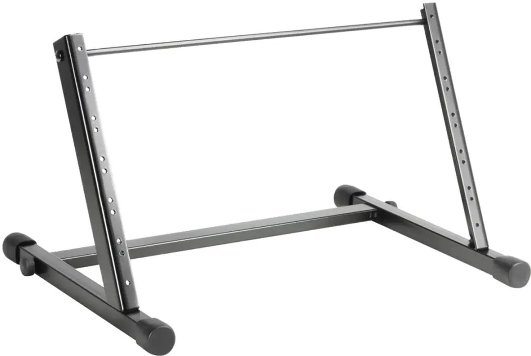 Adam Hall RACK STAND 06 ECO Verstelbaar 19 inch standaard 6U