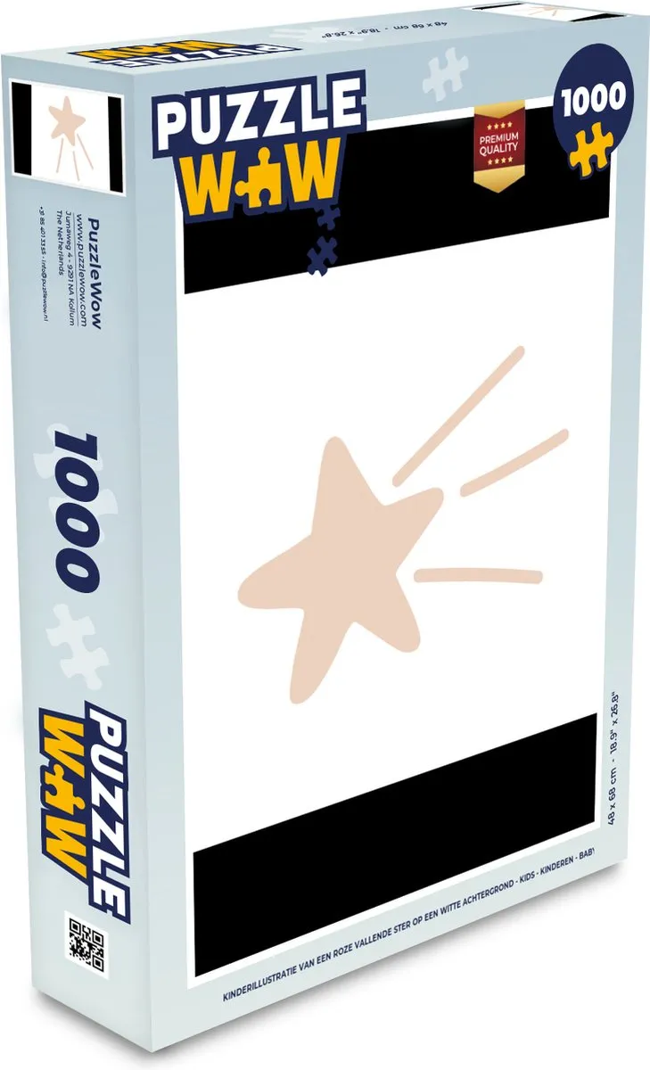 PuzzleWow Vallende Ster Legpuzzel 1000 Stuks