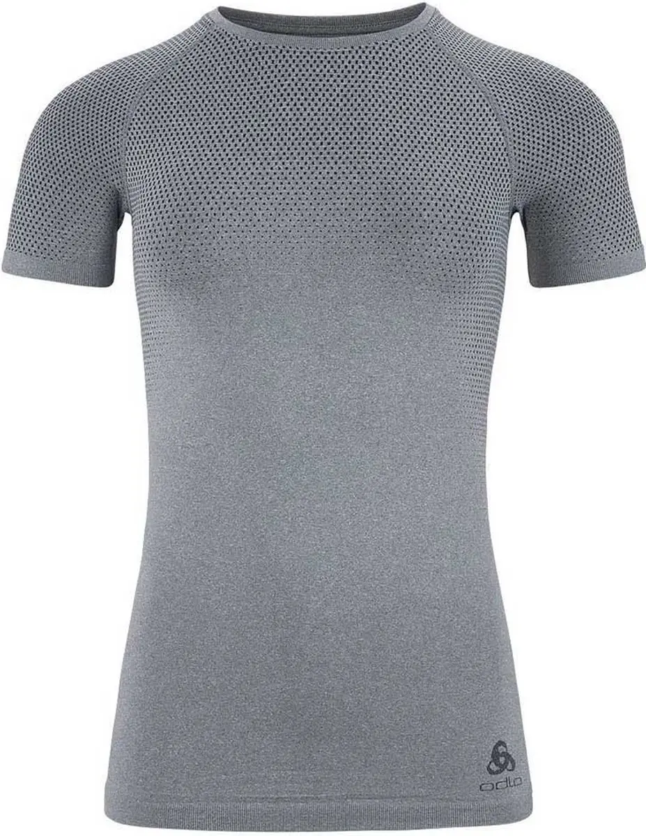 ODLO Performance Light Base Layer Shirt Dames - Maat L - Grijs - afbeelding 3 van 6