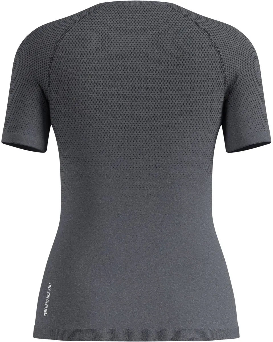 ODLO Performance Light Base Layer Shirt Dames - Maat L - Grijs - afbeelding 4 van 6