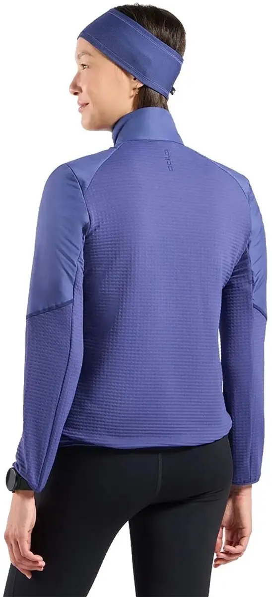 ODLO Essential Insulator Hybrid Jas - Blauw M - afbeelding 3 van 6