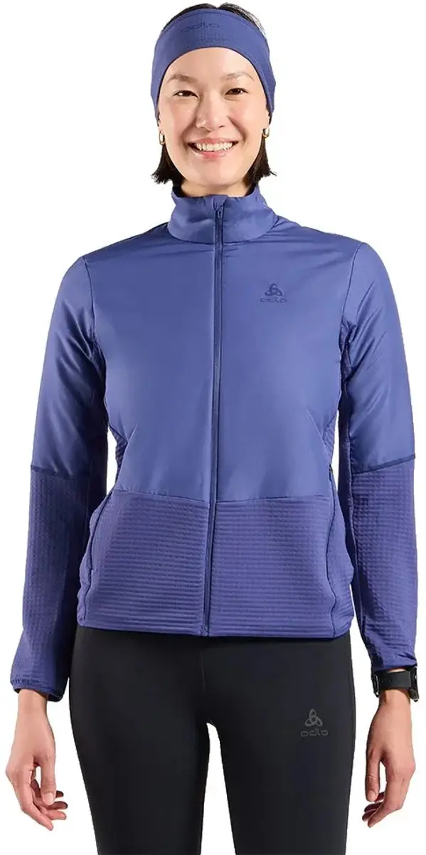 ODLO Essential Insulator Hybrid Jas - Blauw M - afbeelding 6 van 6
