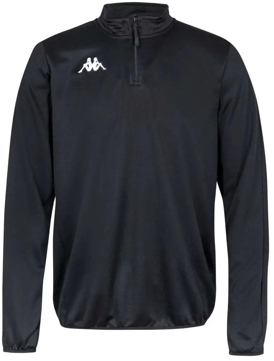 Kappa Tavole Sweatshirt Zwart S Man