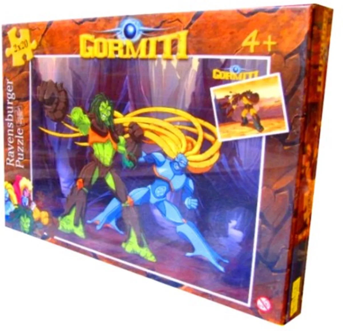 Ravensburger Gormiti Puzzel 40 Stuks - 2x20