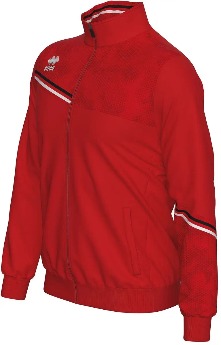 Errea Erick Giubbino Ad Sportswear - Rood - S - afbeelding 5 van 5