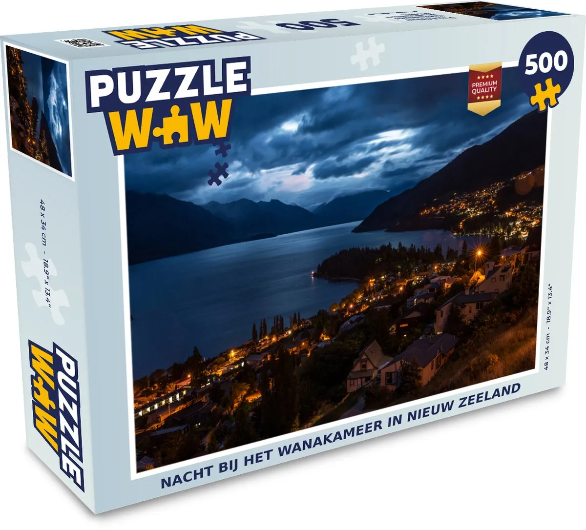 PuzzleWow Water Lucht Meer Legpuzzel 500 Stuks