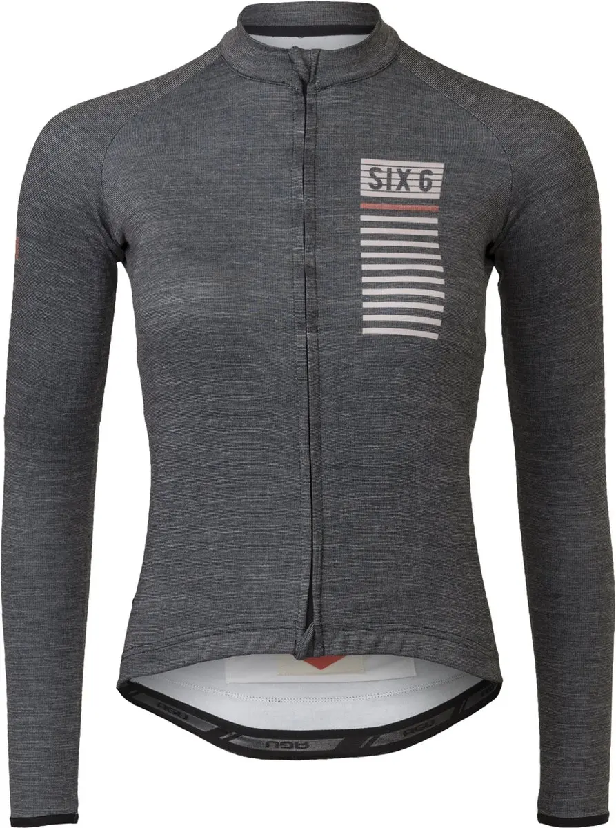 AGU Merino III Fietsshirt Lange Mouwen III SIX6 Dames