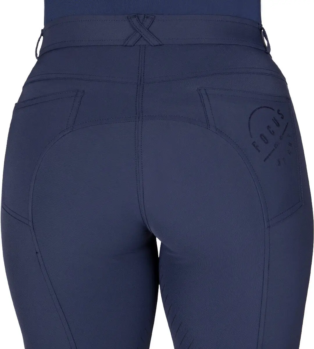 QHP Summer Focus Rijbroek Navy - S - afbeelding 5 van 6