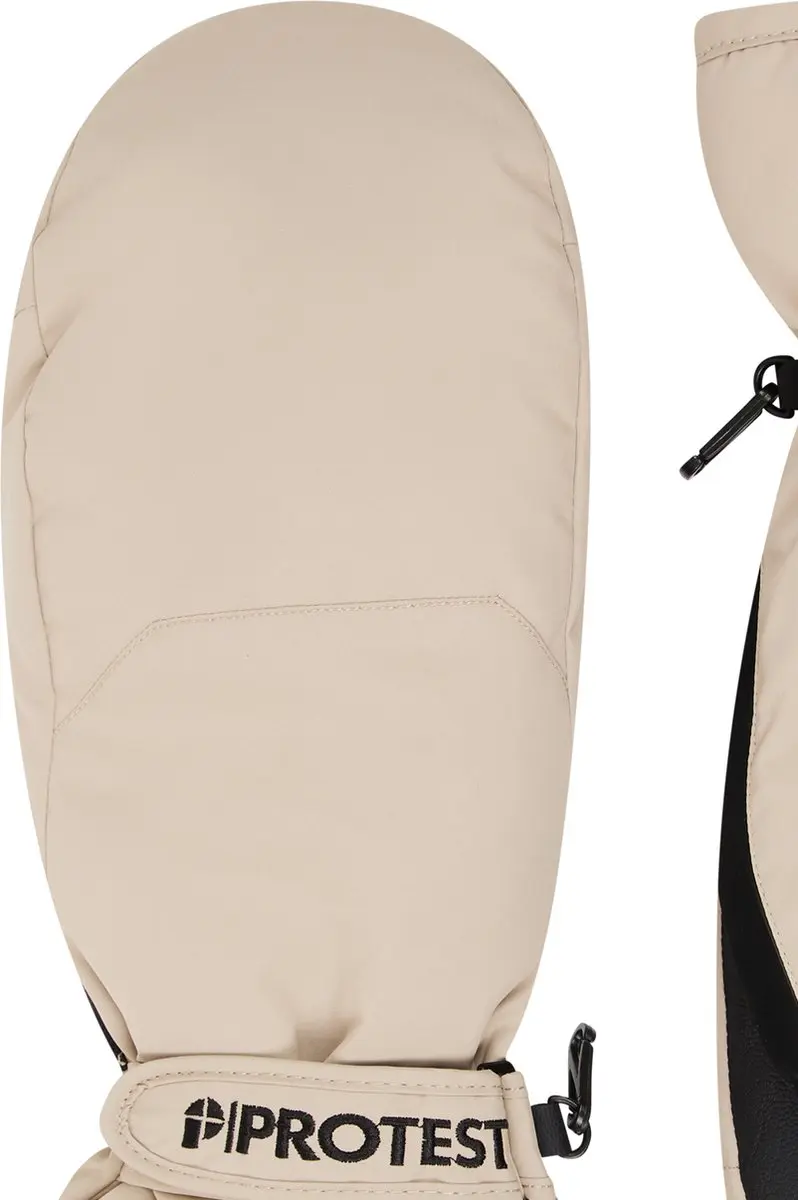 Protest PRTEMPIRE Skiwanten Heren L - BambooBeige - afbeelding 3 van 6