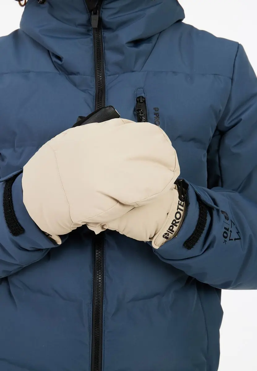 Protest PRTEMPIRE Skiwanten Heren L - BambooBeige - afbeelding 5 van 6