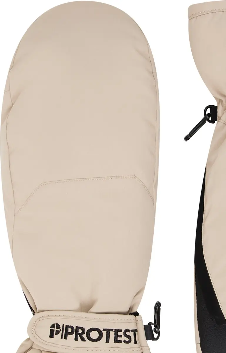 Protest PRTEMPIRE Skiwanten Heren L - BambooBeige - afbeelding 4 van 6