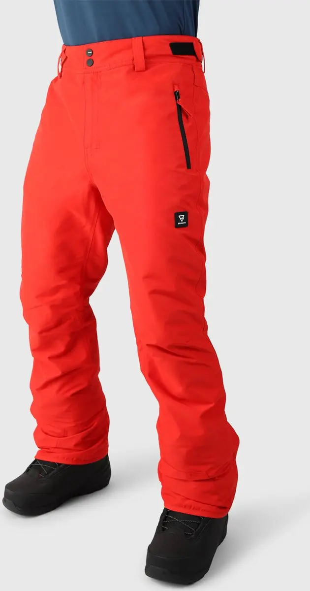 Brunotti Footrail Heren Skibroek XS - Rood - afbeelding 6 van 6