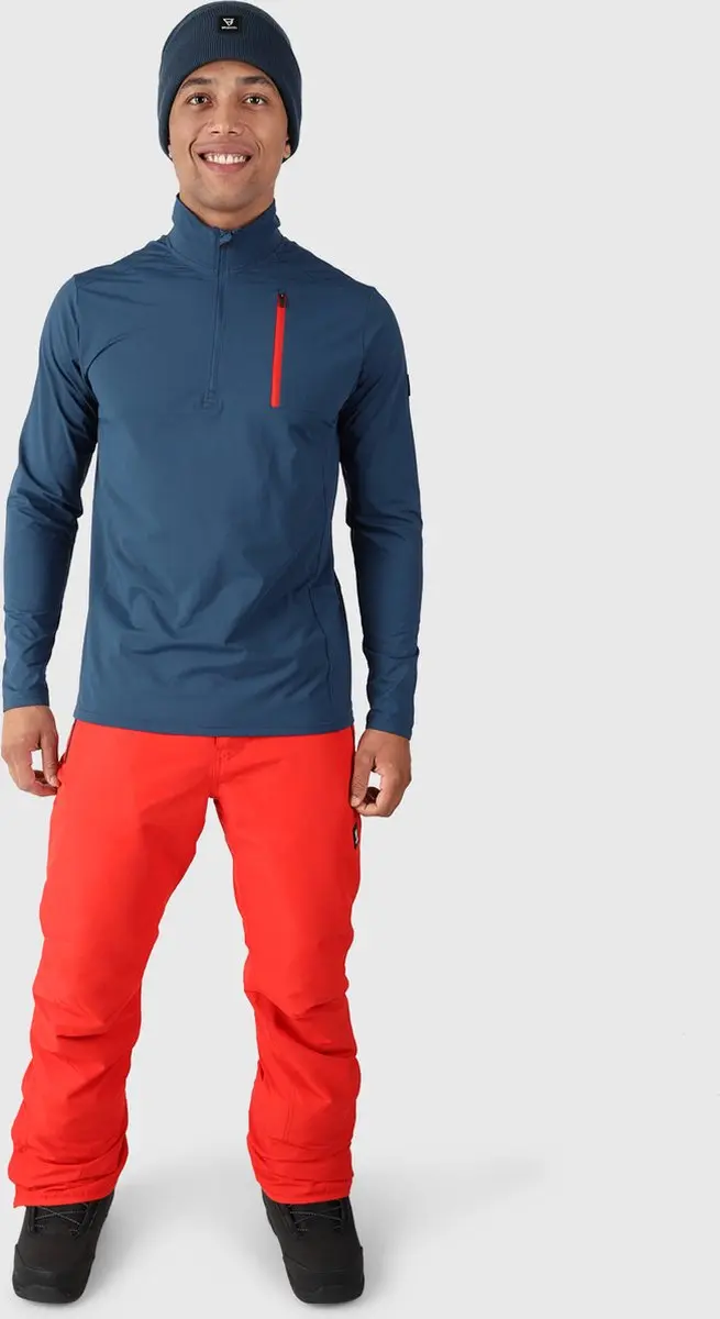 Brunotti Footrail Heren Skibroek XS - Rood - afbeelding 4 van 6